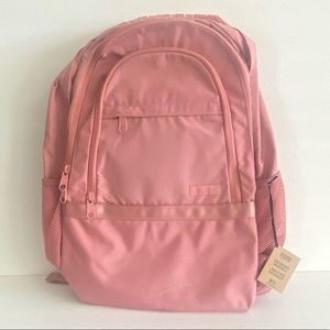 smokey rose pink backpack